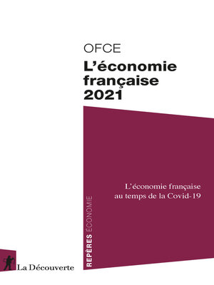 cover image of L'économie française 2021